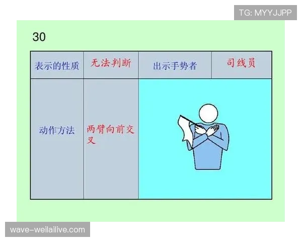 裁判手势与判罚信号:解读重启与纪律含义 裁判手势与判罚信号:解读重启与纪律含义